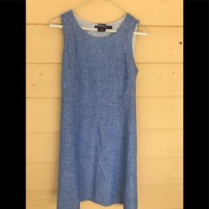 Island company shift dress